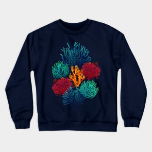Corals Crewneck Sweatshirt